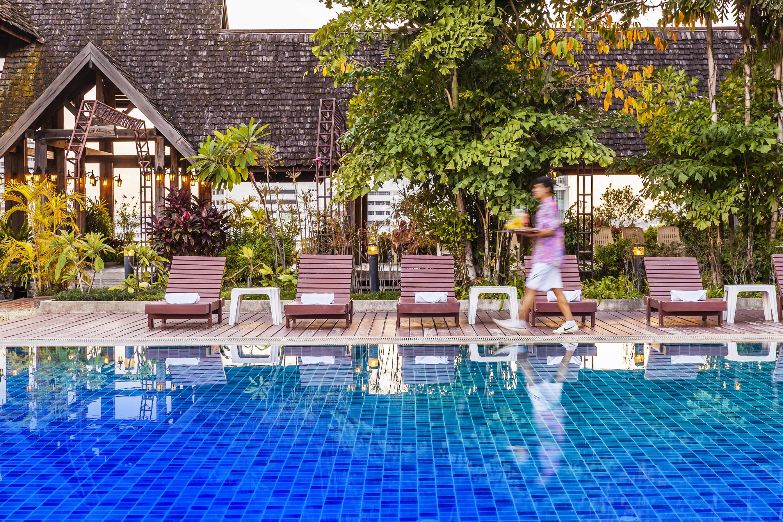 Lotus Pang Suan Kaew Hotel Чіангмай Екстер'єр фото