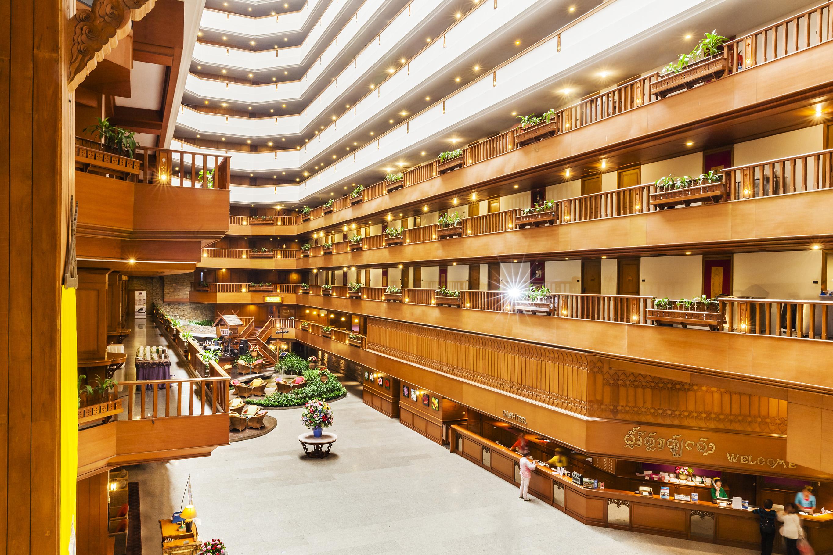 Lotus Pang Suan Kaew Hotel Чіангмай Екстер'єр фото