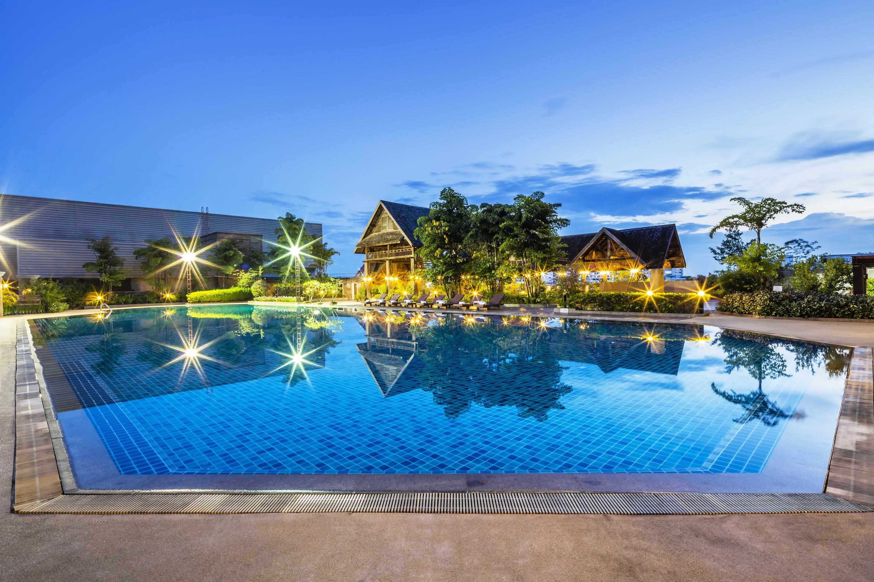 Lotus Pang Suan Kaew Hotel Чіангмай Екстер'єр фото