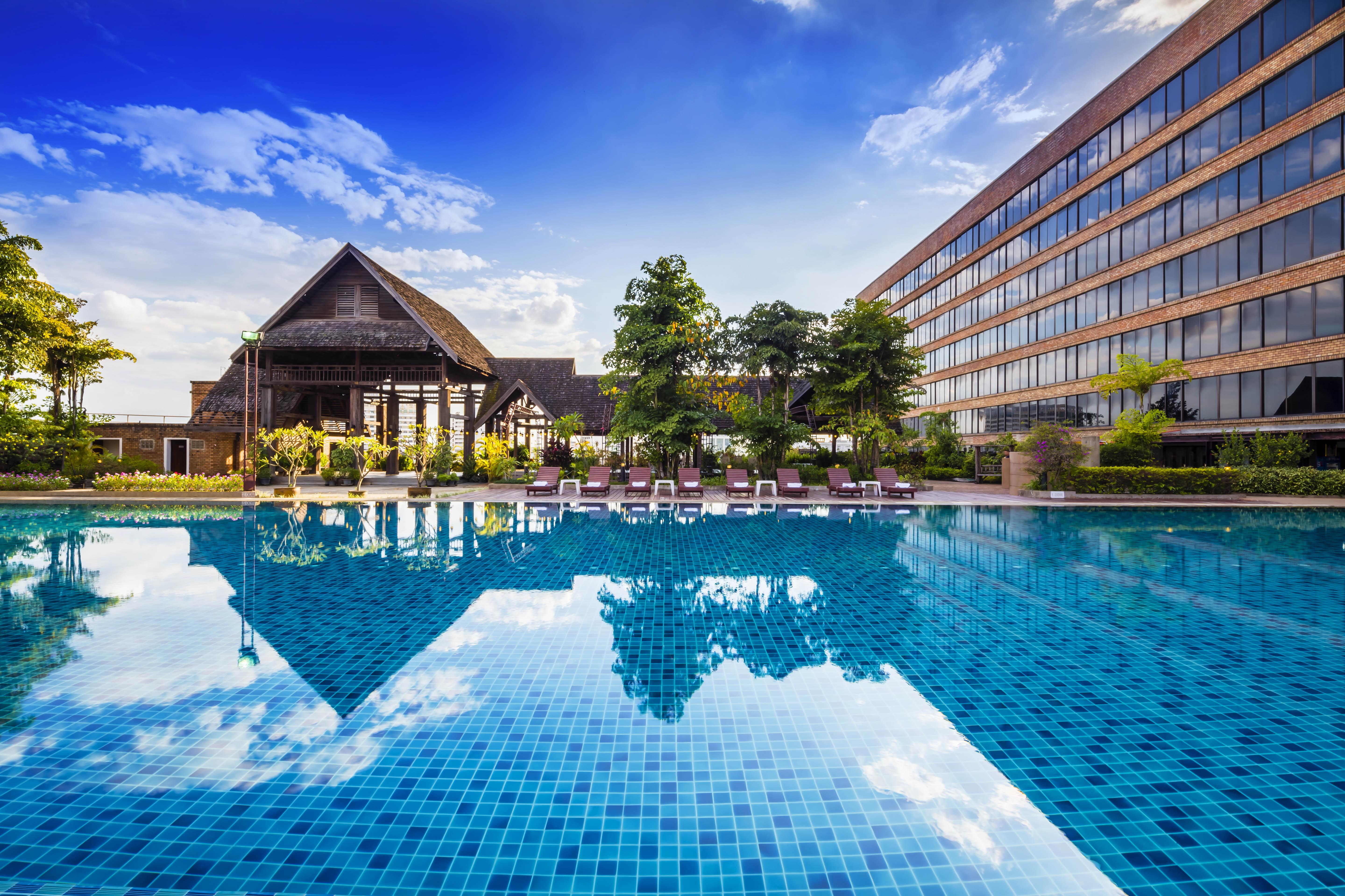 Lotus Pang Suan Kaew Hotel Чіангмай Екстер'єр фото